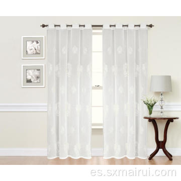 Panel de cortina bordado Dori Sheer